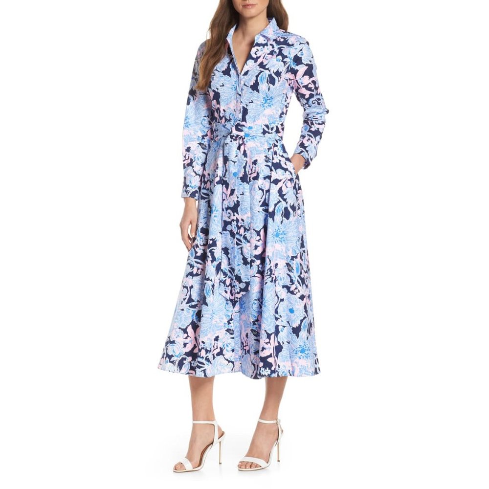 Lilly Pulitzer Mira Shirt Dress